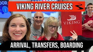 Ultimate Guide To Boarding a Viking River Cruise Planning Arrival Transfers and CheckIn [upl. by Nerrawed]