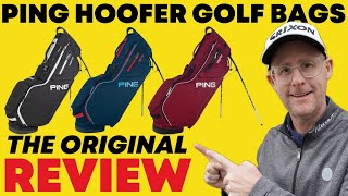 Ping Hoofer Golf Bag  Review The Original Hoofer [upl. by Salkin636]