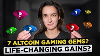 Crypto Gaming Altcoins 🎲 Analyzing 7 Cryptocurrency Gambles 📈 What Crypto to Buy in 2024 🤑 [upl. by Balsam289]