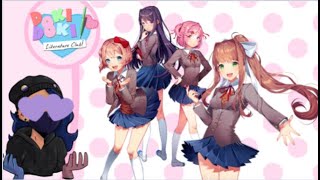 Okay I Kind of Like Reading  DDLC Ep 2 [upl. by Asyle674]