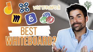 Best Digital Whiteboard Apps in 2021 [upl. by Annaicul]