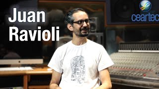 Entrevista a Juan Ravioli Músicoproductor  Conocé a Nuestros Profesores  CEARTEC [upl. by Hadik359]