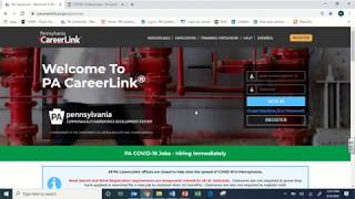 How to Use the PA CareerLink System [upl. by Leopold]