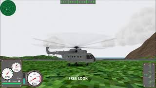 Devlog Multiple Helicopters amp New Settings [upl. by Leirud]