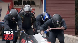 Jamaicas bobsled team qualifies for Winter Olympics for the first time in 24 years [upl. by Oht]