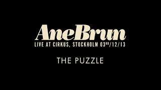 Ane Brun quotThe Puzzle  Livequot [upl. by Nesnar]