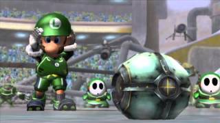 Mario Strikers Charged  All Home Entrances Full HD [upl. by Taft]