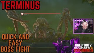 Terminus Boss Fight Under 5 Minutes EASY GUIDE [upl. by Mannos]