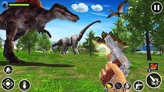 Real Dino Hunting zoo Hunter Game  Dino Hunting 3D – Android Gameplay [upl. by Leuqram148]