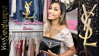 YSL Toy LouLou Review  What Fits Inside  With Mod Shots 🌸🦄 [upl. by Lodmilla]