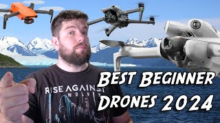 BEST DRONES FOR BEGINNERS IN 2024  What drone should you buy to get started [upl. by Rollet217]