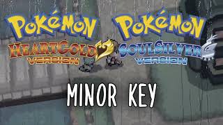 Celadon City but it sounds sad minor key  Pokémon HeartGold  SoulSilver [upl. by Aihtak]