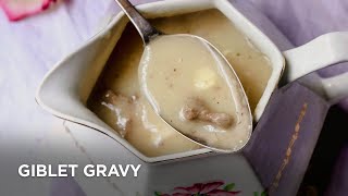 How To Make Giblet Gravy [upl. by Segroeg]