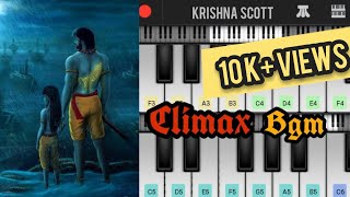 Aayirathil Oruvan Climax bgm  Piano cover  Death Of The King  Walk Band [upl. by Aissirac]