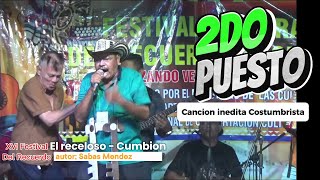 2do Puesto Cancion Inedita Costumbrista  El Receloso Guaimi 2024 [upl. by Yremogtnom]