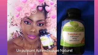 UN PUISSANT APHRODISIAQUE NATUREL UNISEXE \ HOMMES amp FEMMES [upl. by Nedlog]