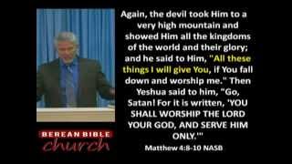 Spiritual Warfare Pt 1 Yahweh vs the gods Eph 61012 [upl. by Llereg]