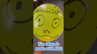 Balloons fun dollar tree idea2024 [upl. by Aihsenyt]