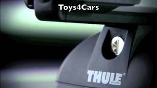 Thule SlideBarThe Worlds Most Advanced Car Roof Rack System [upl. by Drareg]