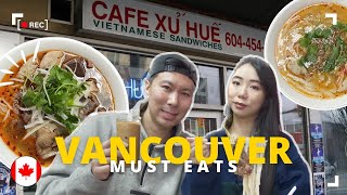 Vancouvers Must Try Vietnamese Restaurant  Bún bò Huế [upl. by Biegel]