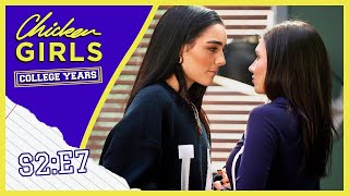 THE KISS  CHICKEN GIRLS COLLEGE YEARS  Season 2 Ep 7 [upl. by Ahsyt]