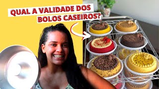 QUAL A VALIDADE DO BOLO CASEIRO SEU CLIENTE VAI QUERER SABER I Polly Belem [upl. by Ingeborg]