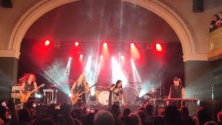 Marco Hietala ft Tarja  Left on Mars live [upl. by Novad579]