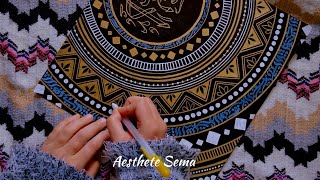 idrees  idrees Name Calligraphy Tutorial  Arabic Calligraphy  Name Calligraphy  Aesthete Sema [upl. by Leina]