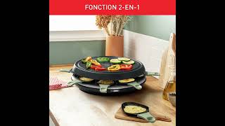 Tefal  Découvrez Eco raclette un produit Eco conçu [upl. by Mano]