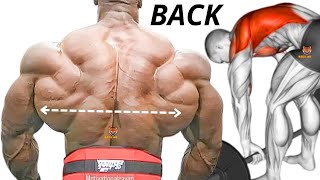 TOP 5 LAT MIDDLE BACK AND TRAPS WORKOUT AT GYM [upl. by Dole606]