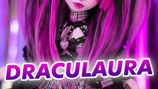 I REDESIGNED DRACULAURA  Monster High [upl. by Suivatco]