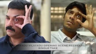 Vettaiyadu Vilayadu Opening Scene recreated by Rahul Kannan [upl. by Erlin233]