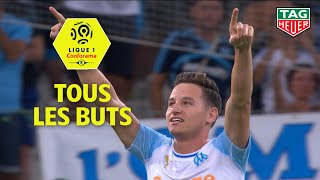 Tous les buts de la 1ère journée  Ligue 1 Conforama  201819 [upl. by Attekram]