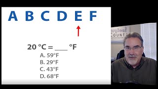 Easy Celsius to Fahrenheit Trick [upl. by Olegnaleahcim]