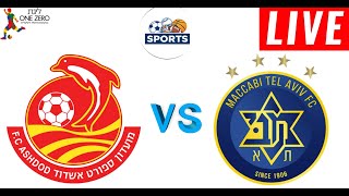 Sc Ashdod vs Maccabi Tel Aviv Live Score [upl. by Newnorb]