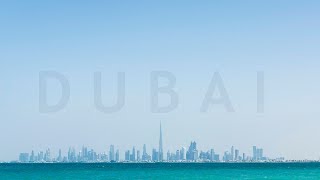 Travel Dubai in a Minute  Aerial Drone Videos  Expedia [upl. by Philoo918]