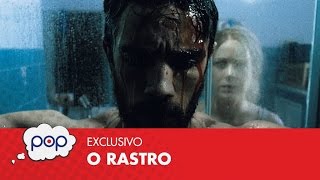 Que medo Cena exclusiva do filme de terror O Rastro [upl. by Serafina]