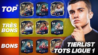 LA TIERLIST DE LA TOTS LIGUE 1 amp D1 ARKEMA SUR FC 24 [upl. by Tudela774]