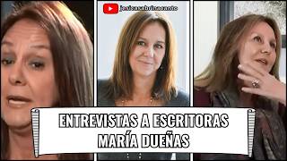 María Dueñas y el escribir novela historica [upl. by Haik333]