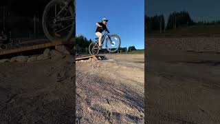 MTB Sweden Lindvallen Sälen Kläppen Cykel 2024 music hiphop rap funny dance remix song [upl. by Nitsirt]