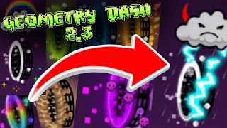 PORTAL  Geometry Dash 23 [upl. by Llewej112]