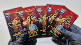 Panini Adrenalyn XL FIFA 365 2024  5x Booster Opening [upl. by Sisak397]