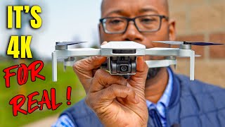 Potensic Atom SE 4K GPS Sub 250 Gram Drone Complete Review [upl. by Bonnette]