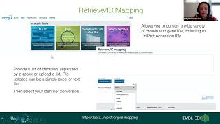 UniProt for proteomics scientists 2022 [upl. by Suivatal]