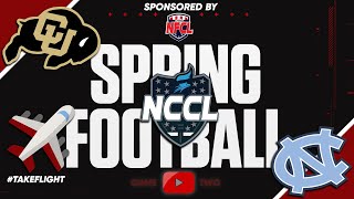 CFBM24  Buffs vs UNC  SPRING GAME [upl. by Hakym460]