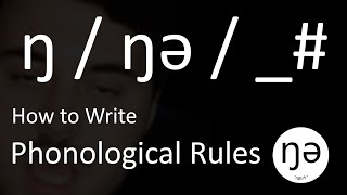 How to Write Phonological Rules for Conlang Evolution Diachronic Change Allophony etc [upl. by Etnud8]