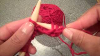 How To Tuesday  Stockinette Knit Scarf  The Handwork Studio [upl. by Liban]