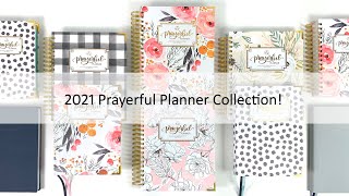 2021 Prayerful Planner Collection Reveal [upl. by Templas]