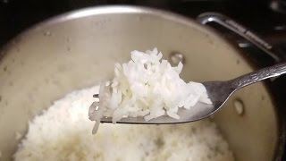 How to make Steamed Rice easy white rice [upl. by Adiell]