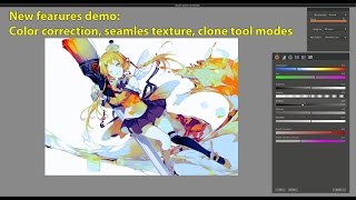 Paintstorm version 172 New features demo [upl. by Immat]